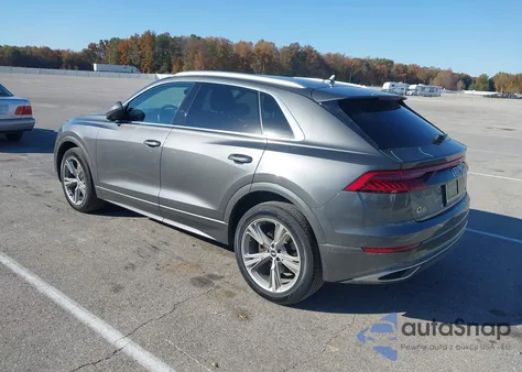 2021 Audi Q8 Premium Plus 55 Tfsi Quattro Tiptronic z USA, uszkodzony, nr VIN WA1BVAF17MD013269